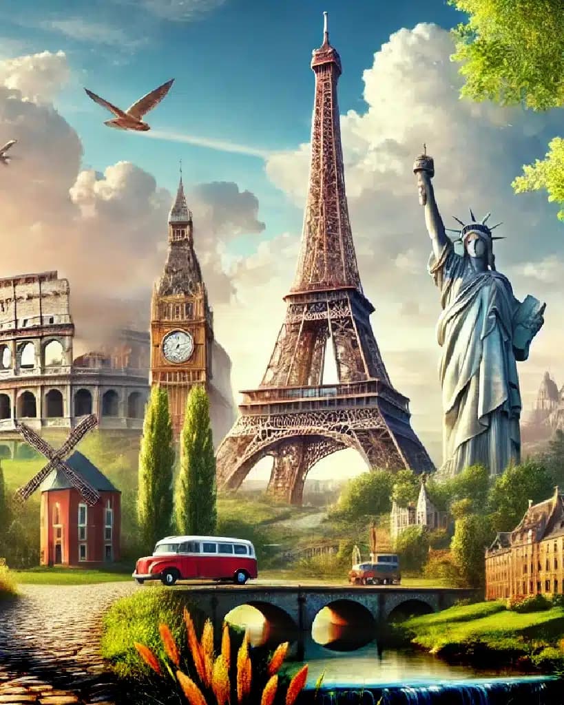 رحلات إيطاليا وسويسرا وفرنسا مع الدليمي للسياحة والسفر
